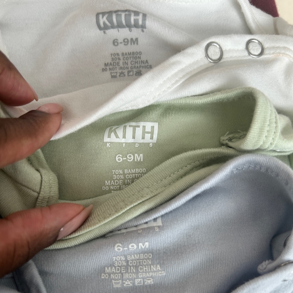 Kith Baby Onsies